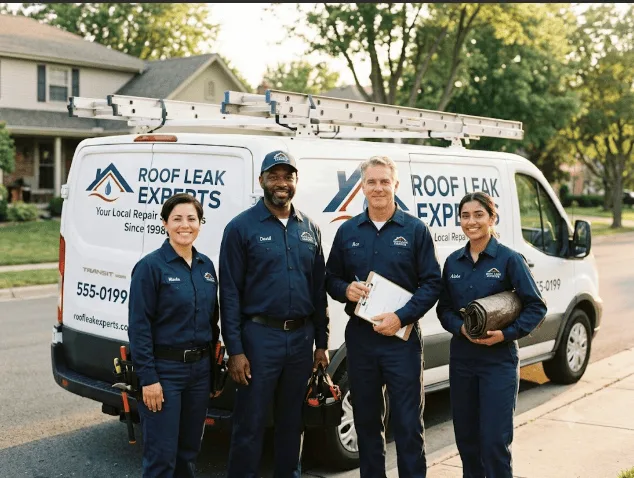Roof Leak Repair company in Nicasio, CA